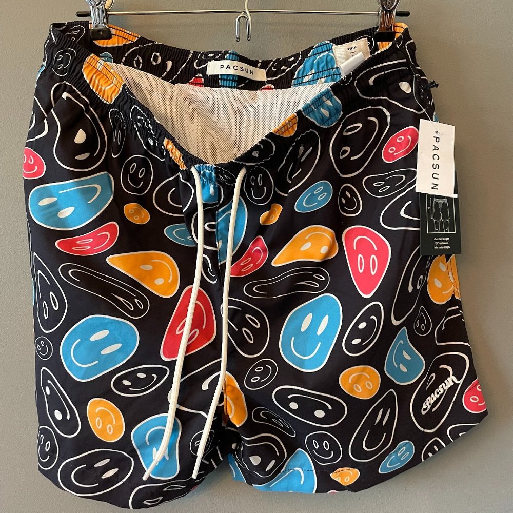NWT PacSun swim shorts